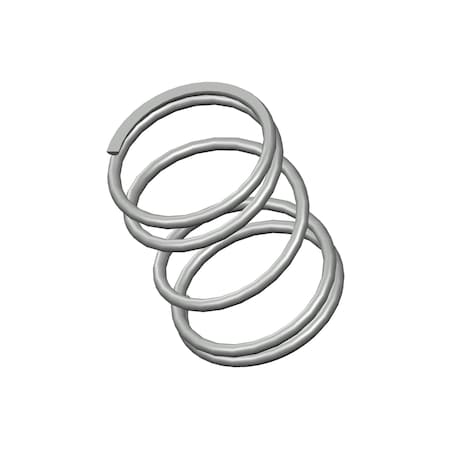 Approved Vendor Compression Spring, O=2.390, L= 3.13, W= .177 G009960326